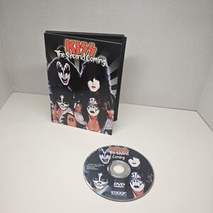 KISS - The Second Coming (DVD, 1999) Documentary Video